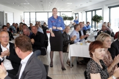 På vej til prismodtagelsen 2011