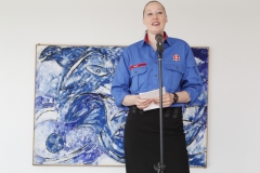 Kirsten Lilleøres takketale