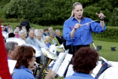Friluftsgudstjeneste i Kibæk